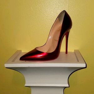 COPY - Christian Louboutin So Kate 120 Heels